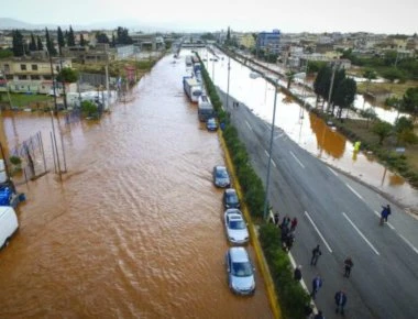 Σε κατάσταση έκτακτης ανάγκης περιοχές σε Μαγνησία, Φθιώτιδα, Σποράδες